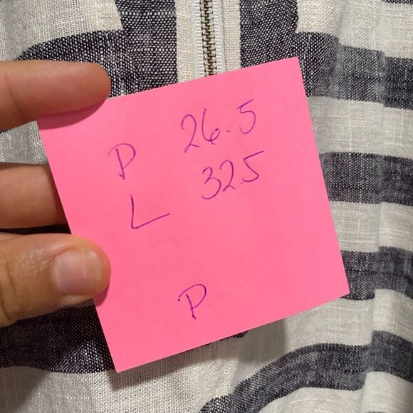 Soft Surroundings Women's Cold Shoulder Sunset Tunic Top Black & White Medium - Picture 11 of 11